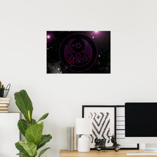 等分 ポスター (ホームオフィス)