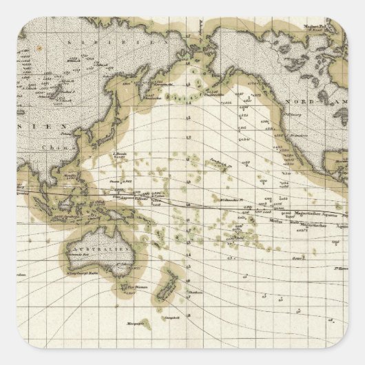 等動線の表示 スクエアシール (正面)