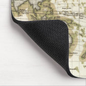 等動線の表示 マウスパッド (コーナー)