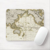 等動線の表示 マウスパッド (マウス)