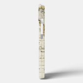 等動線の表示 Case-Mate iPhoneケース (裏面 / 左)