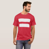 等号アイコン Tシャツ (正面フル)