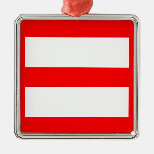 等号 メタルオーナメント (正面)