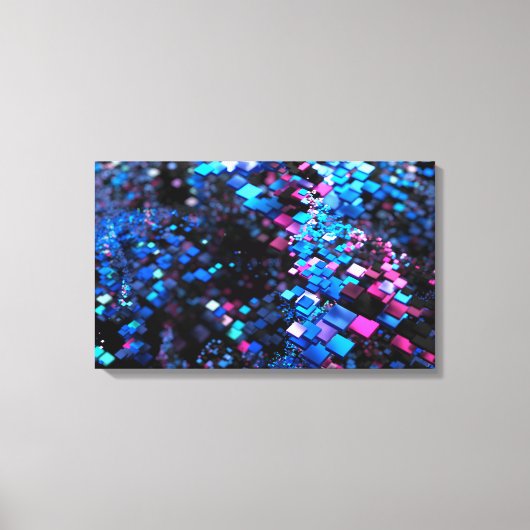 等差計 キャンバスプリント (正面)