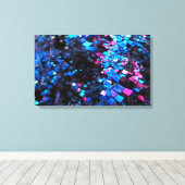 等差計 キャンバスプリント (インサイチュ (ウッドフロア))