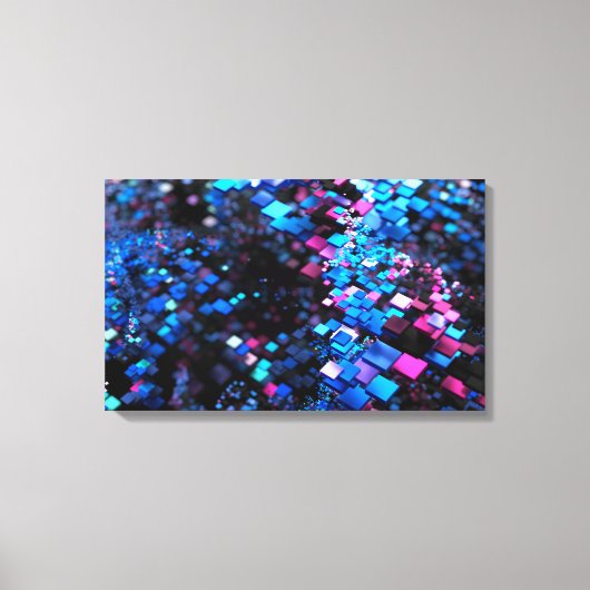 等差計 キャンバスプリント (正面)