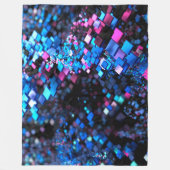 等差計 フリースブランケット (正面)