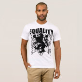 等式はっきりしたグラフィックTシャツ Tシャツ (正面フル)