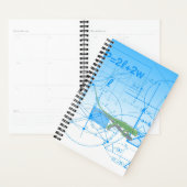 等式カラフル幾何学デザイン小 プランナー手帳 (ディスプレー)