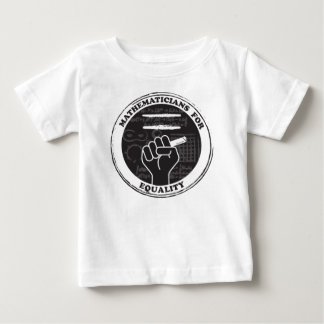 等式ベビーの数学者Tシャツ(temp) ベビーTシャツ