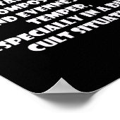 等性定義引用文の意味 ポスター (角)