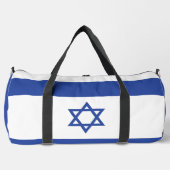 等方旗תיק עם דגל ישראל ダッフルバッグ (正面)