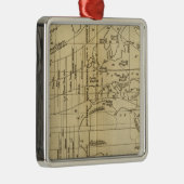 等温の図表 メタルオーナメント (右)