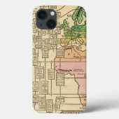 等温図、生産 Case-Mate iPhoneケース (裏面)