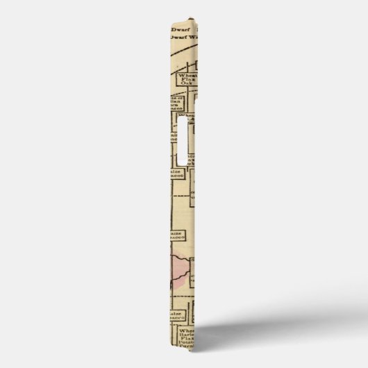 等温図、生産 Case-Mate iPhoneケース (裏面 / 右)