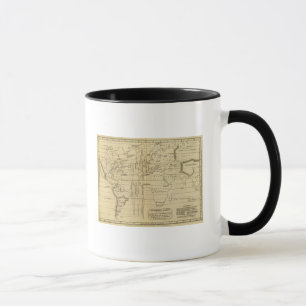 等温線図 マグカップ
