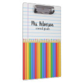 等級パーソナライズされた先生クリップボード クリップボード (右)