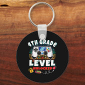 等級レベルのロック解除されたビデオゲーム新学期ゲーム キーホルダー (正面)