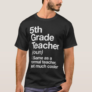 等級先生定義おもしろい新学期範囲 Tシャツ