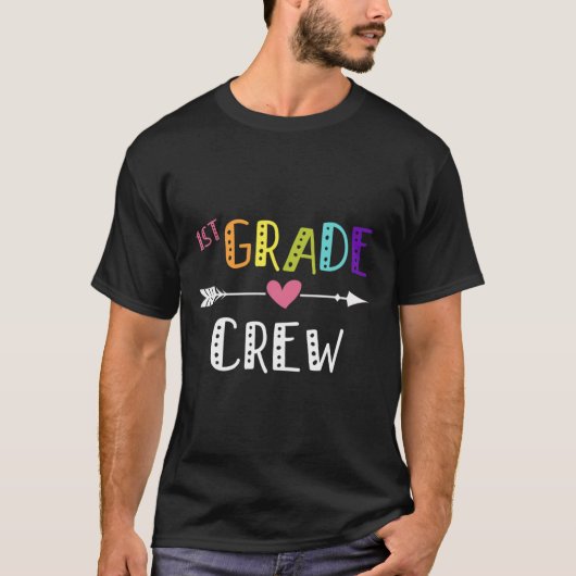 等級先生第一日学校1等乗務員 Tシャツ (正面)