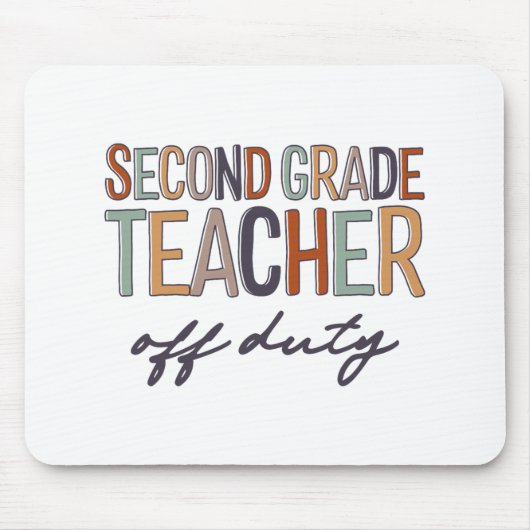 等級先生非勤務最終日 マウスパッド (正面)