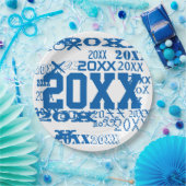 等級卒業テンプレート ペーパープレート (パーティー)