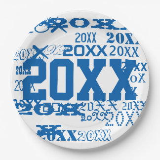 等級卒業テンプレート ペーパープレート