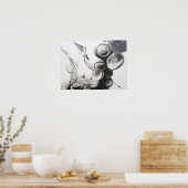 等級航空運送事業者 ポスター (キッチン)