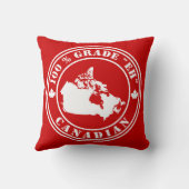 等級""カナダ人 クッション (裏面)