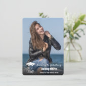 等級 – 等級 – 感動的引用文 – 黒 案内状 (スタンド正面)