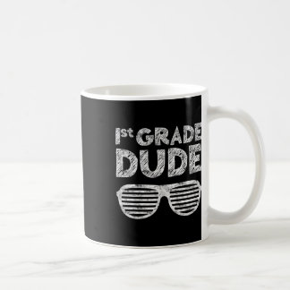 等級Dudefirst等級新学期 コーヒーマグカップ