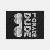 等級Dudefirst等級新学期 フリースブランケット (正面(横))