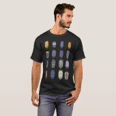 等足類 Tシャツ (正面フル)