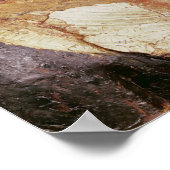 等身大のツタンカームン像 ポスター (角)