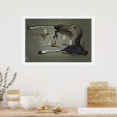 等身大の三鳥翅目 ポスター (キッチン)