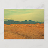 等高線はがき ポストカード (正面)