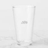 等 タンブラーグラス (裏面)