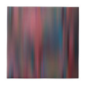 筋カラフル線 タイル (正面)