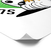 筋ジストロフィー犬 ポスター (角)