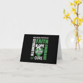 筋ジストロフィ カード (黄色い花)