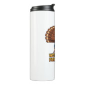 筋ターキージムチャンピオン感謝祭おもしろいクラス タンブラー (回転左)