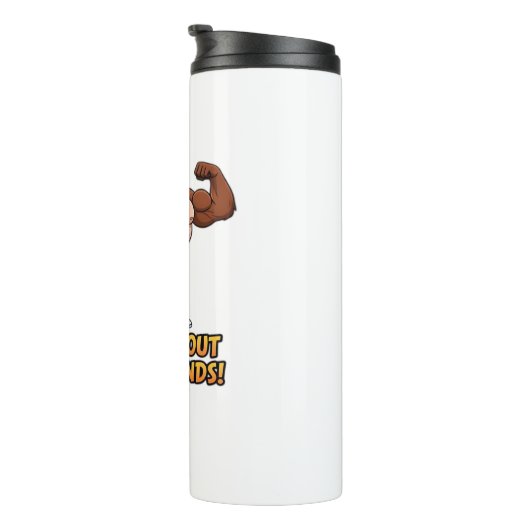 筋ターキージムチャンピオン感謝祭おもしろいクラス タンブラー (回転右)