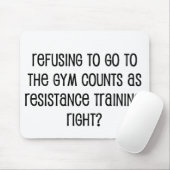 筋トレ マウスパッド (マウス)