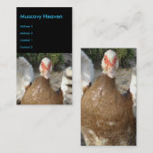 筋ビ天国 名刺 (正面/裏面)