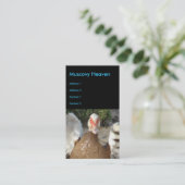 筋ビ天国 名刺 (スタンド正面)