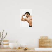 筋力のある人 ポスター (キッチン)