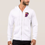 筋力の強い男 パーカ (正面)