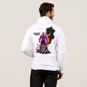 筋力の強い男 パーカ (裏面フル)