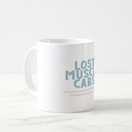 筋失った車 コーヒーマグカップ