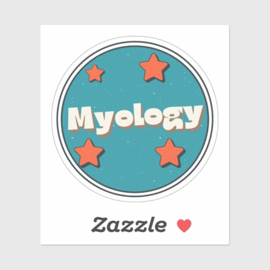 筋学 シール (シート)